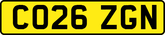 CO26ZGN