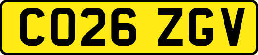 CO26ZGV