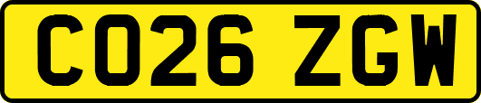 CO26ZGW