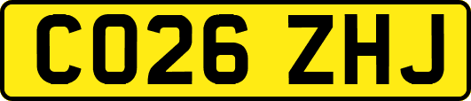 CO26ZHJ