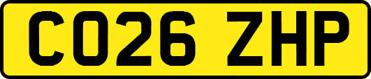 CO26ZHP
