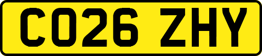 CO26ZHY