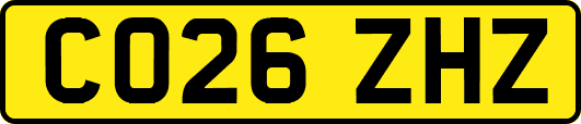 CO26ZHZ