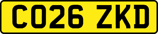 CO26ZKD