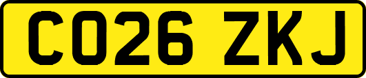 CO26ZKJ