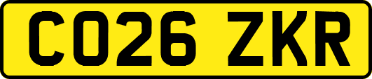 CO26ZKR