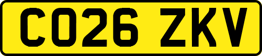 CO26ZKV