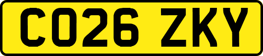CO26ZKY