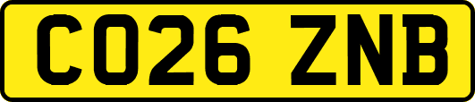 CO26ZNB