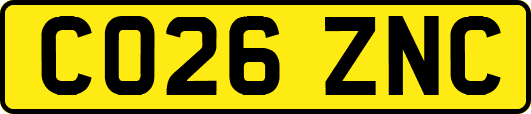 CO26ZNC