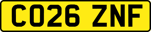 CO26ZNF