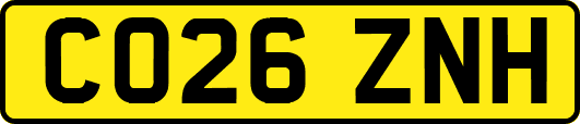CO26ZNH