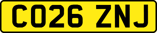 CO26ZNJ
