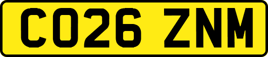CO26ZNM