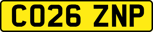 CO26ZNP