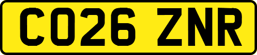 CO26ZNR