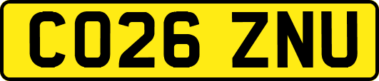 CO26ZNU