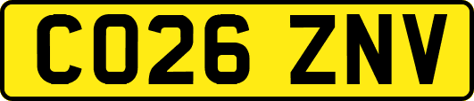CO26ZNV