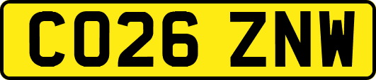 CO26ZNW