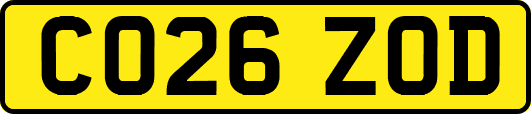 CO26ZOD