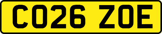 CO26ZOE