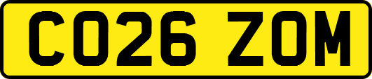 CO26ZOM