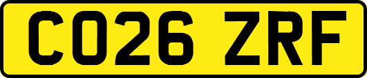 CO26ZRF