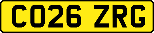 CO26ZRG