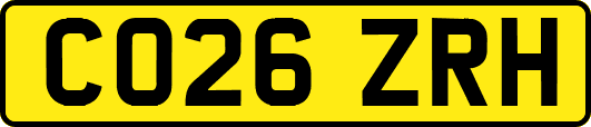 CO26ZRH