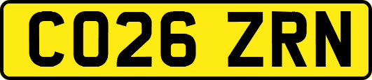 CO26ZRN