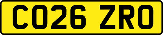 CO26ZRO