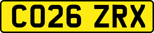 CO26ZRX