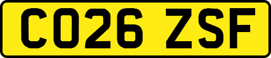 CO26ZSF