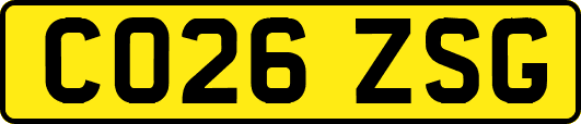 CO26ZSG