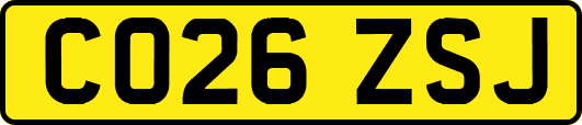 CO26ZSJ