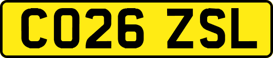 CO26ZSL