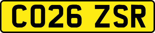 CO26ZSR