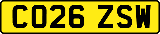 CO26ZSW