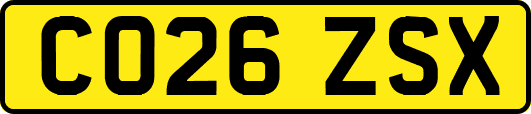 CO26ZSX