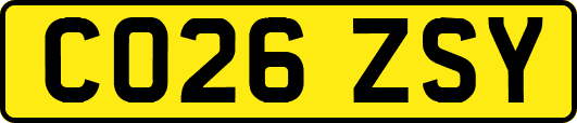 CO26ZSY