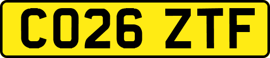 CO26ZTF