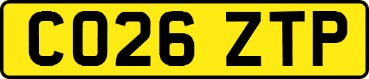 CO26ZTP