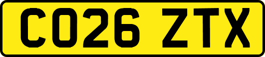 CO26ZTX