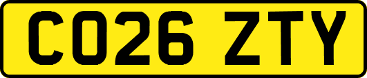 CO26ZTY