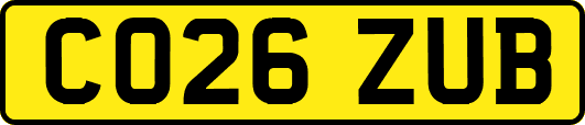 CO26ZUB