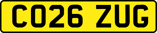 CO26ZUG