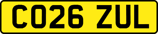 CO26ZUL