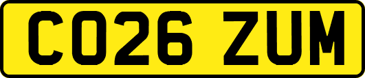 CO26ZUM