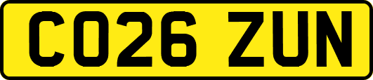 CO26ZUN