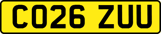 CO26ZUU